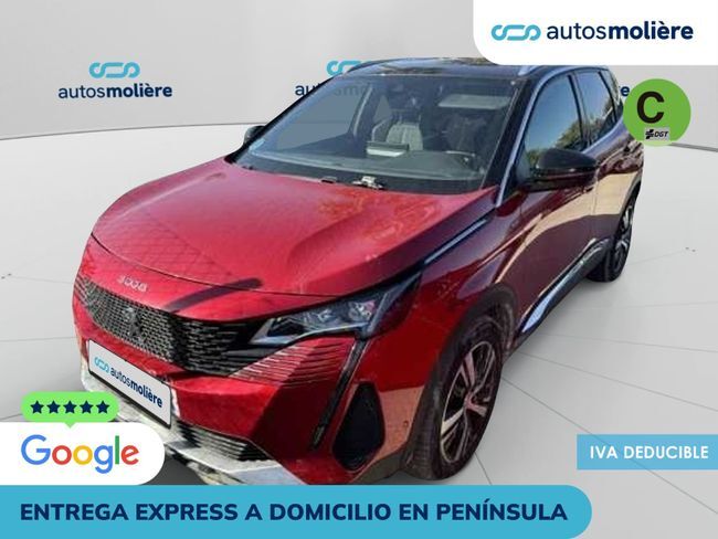 PEUGEOT 3008 (PureTech 130 S&S GT EAT8 96 kW (130 CV)) en Málaga