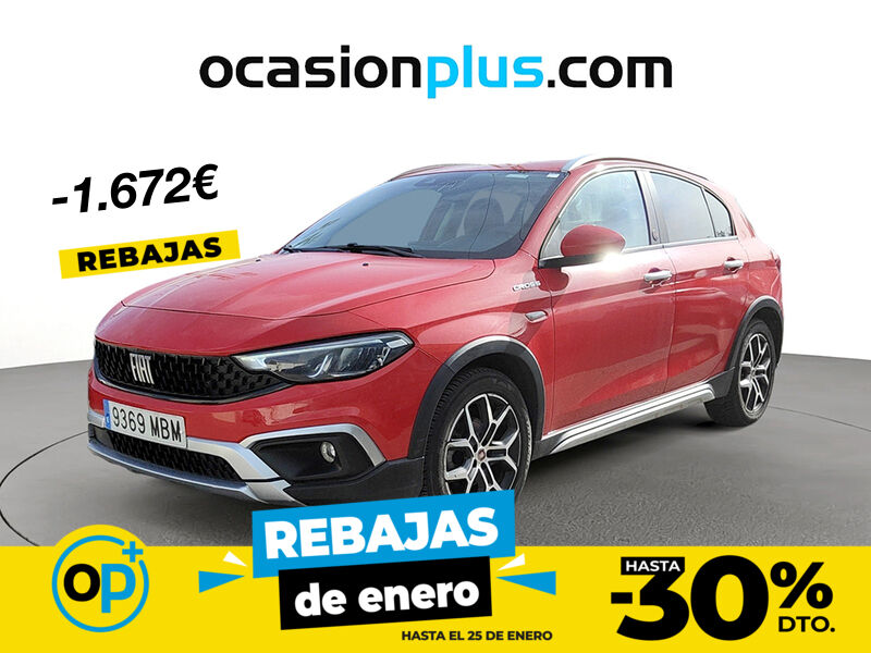 FIAT Tipo (1.5 Hybrid Red DCT 97 kW (130 CV)) en Madrid