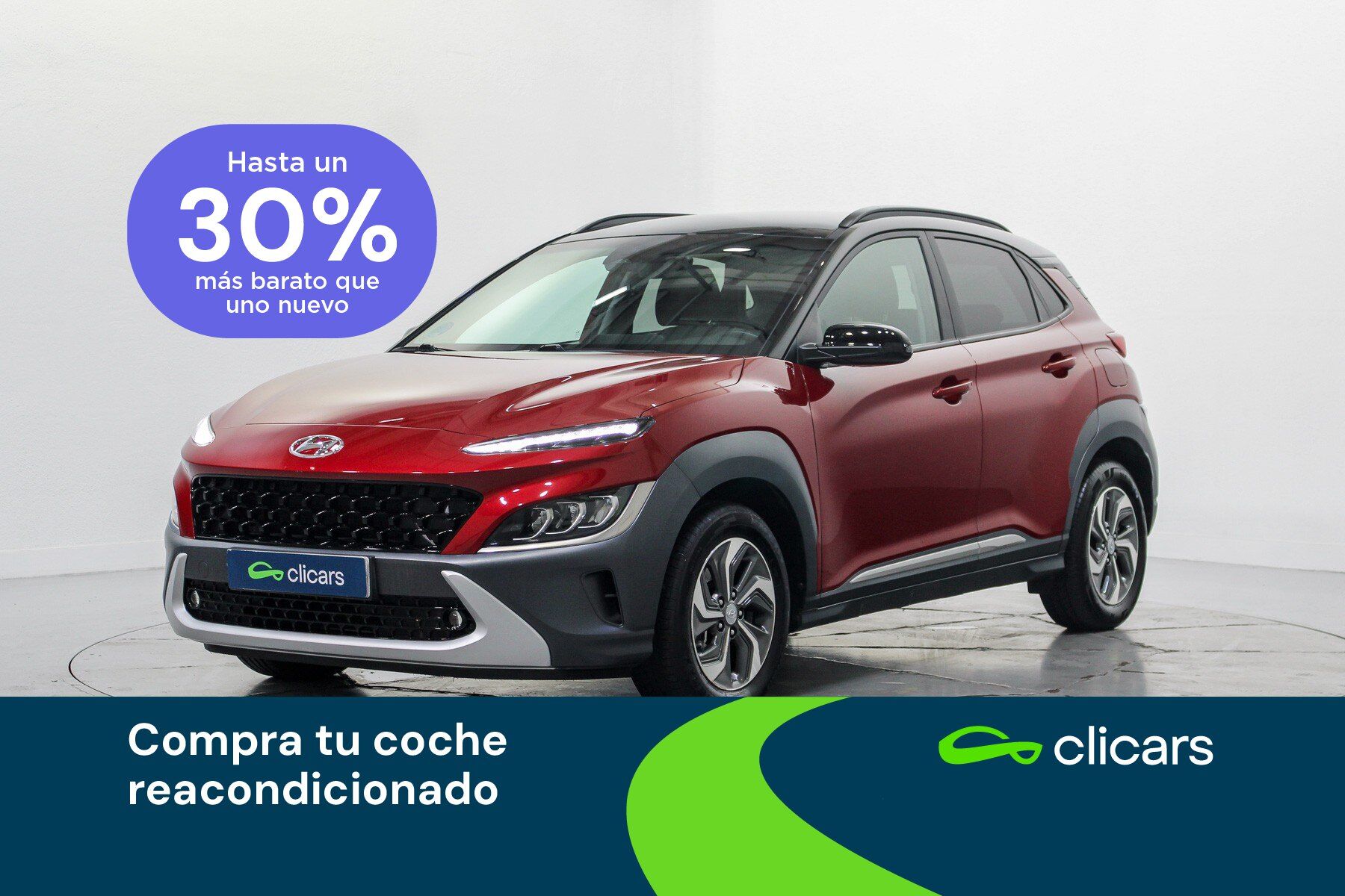 HYUNDAI Kona (Kona HEV 1.6 GDI DT Tecno 2C) en Madrid