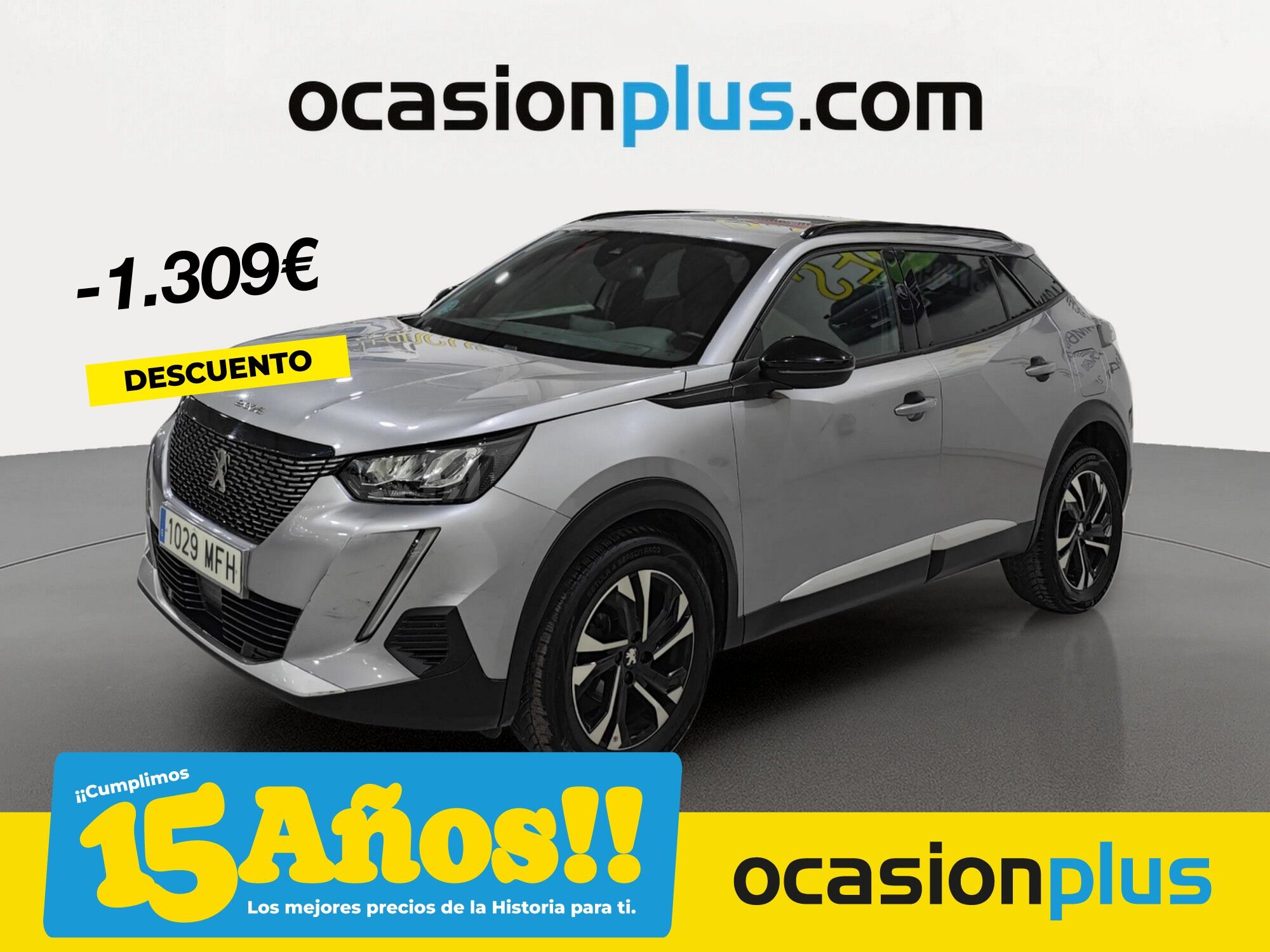 PEUGEOT 2008 (PureTech 100 S&S Allure 75 kW (100 CV)) en Madrid