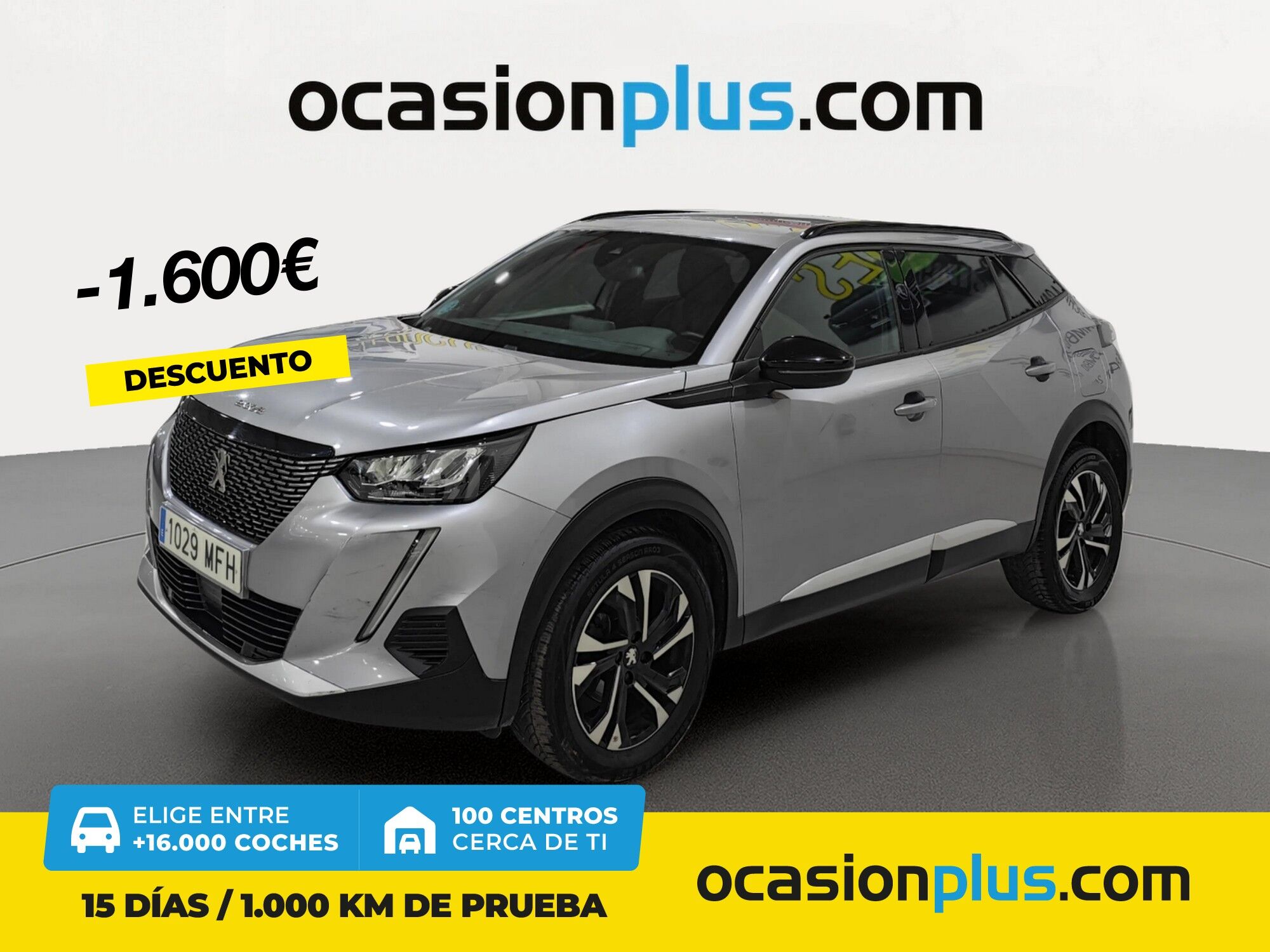 PEUGEOT 2008 (PureTech 100 S&S Allure 75 kW (100 CV)) en Madrid