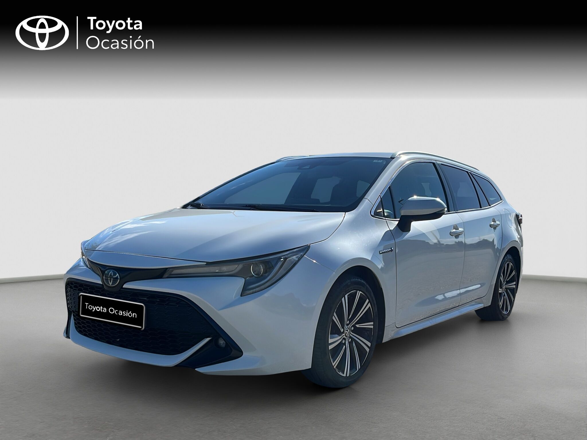 TOYOTA Corolla (TOURING SPORTS 2.0 HYBRID STYLE E-CVT 180 5P) en Barcelona