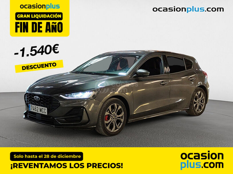 Foto del FORD Focus Sportbreak 1.0 Ecoboost MHEV ST-Line 125