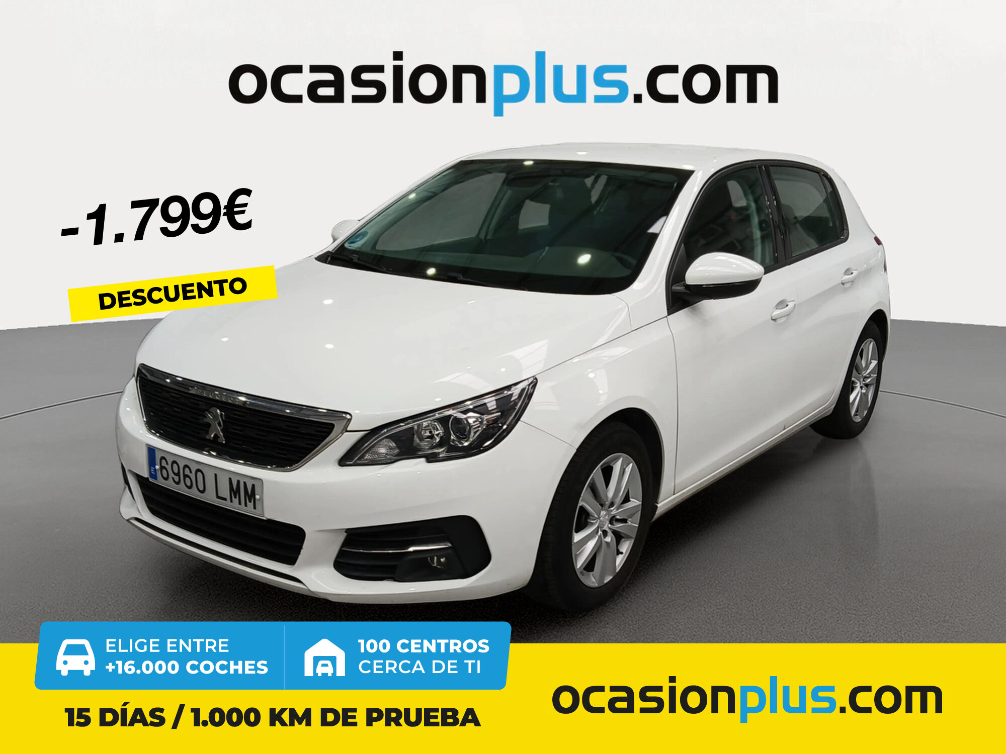 PEUGEOT 308 (PureTech 110 S&S Active Pack 81 kW (110 CV)) en Madrid