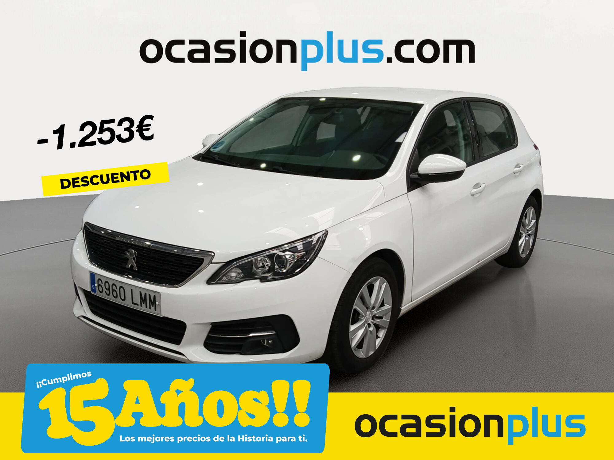 PEUGEOT 308 (PureTech 110 S&S Active Pack 81 kW (110 CV)) en Madrid