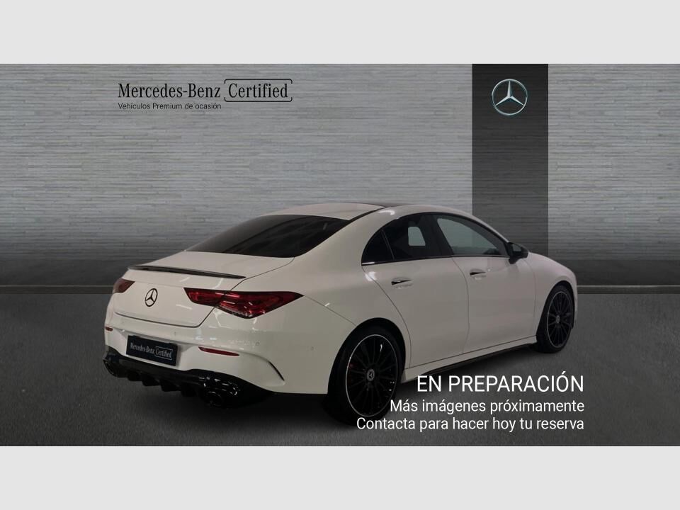 Foto del MERCEDES Clase CLA CLA 200 7G-DCT