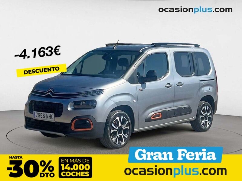 CITROEN Berlingo (BlueHDi 100 S&S Talla M Shine 75 kW (102 CV)) en Madrid