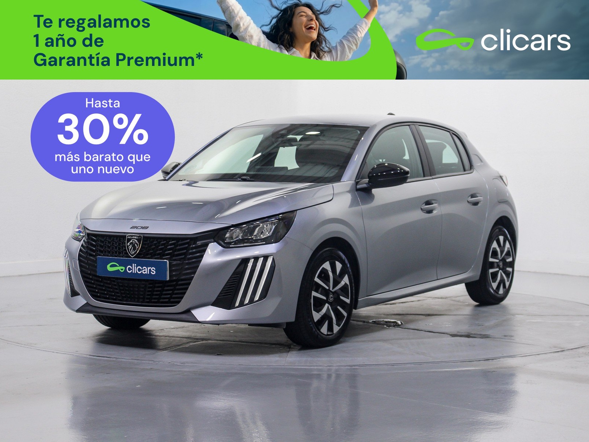 Imagen de PEUGEOT 208