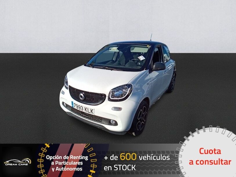 Foto del SMART Forfour Electric Drive