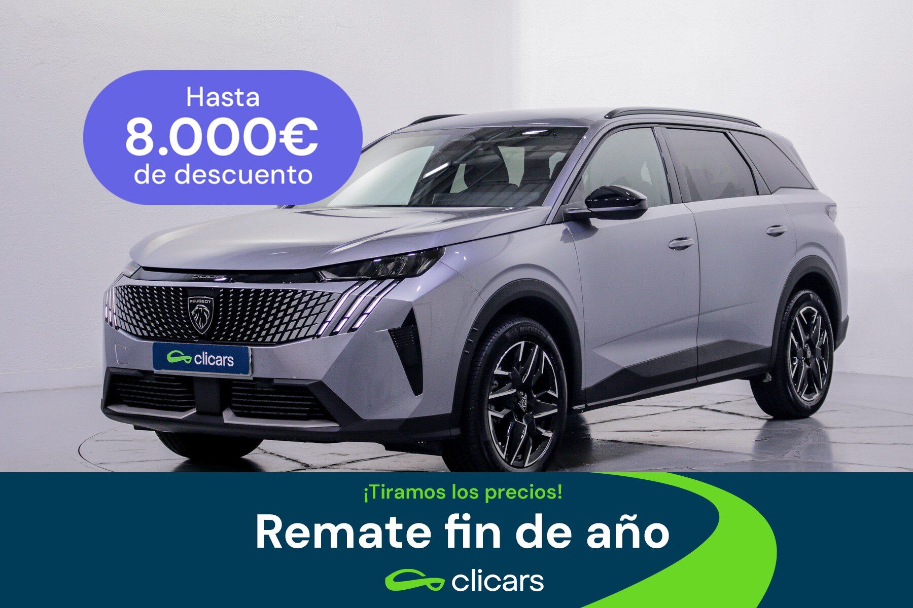 PEUGEOT 5008 (5008 Hybrid 136 Allure eDCS6) en Madrid