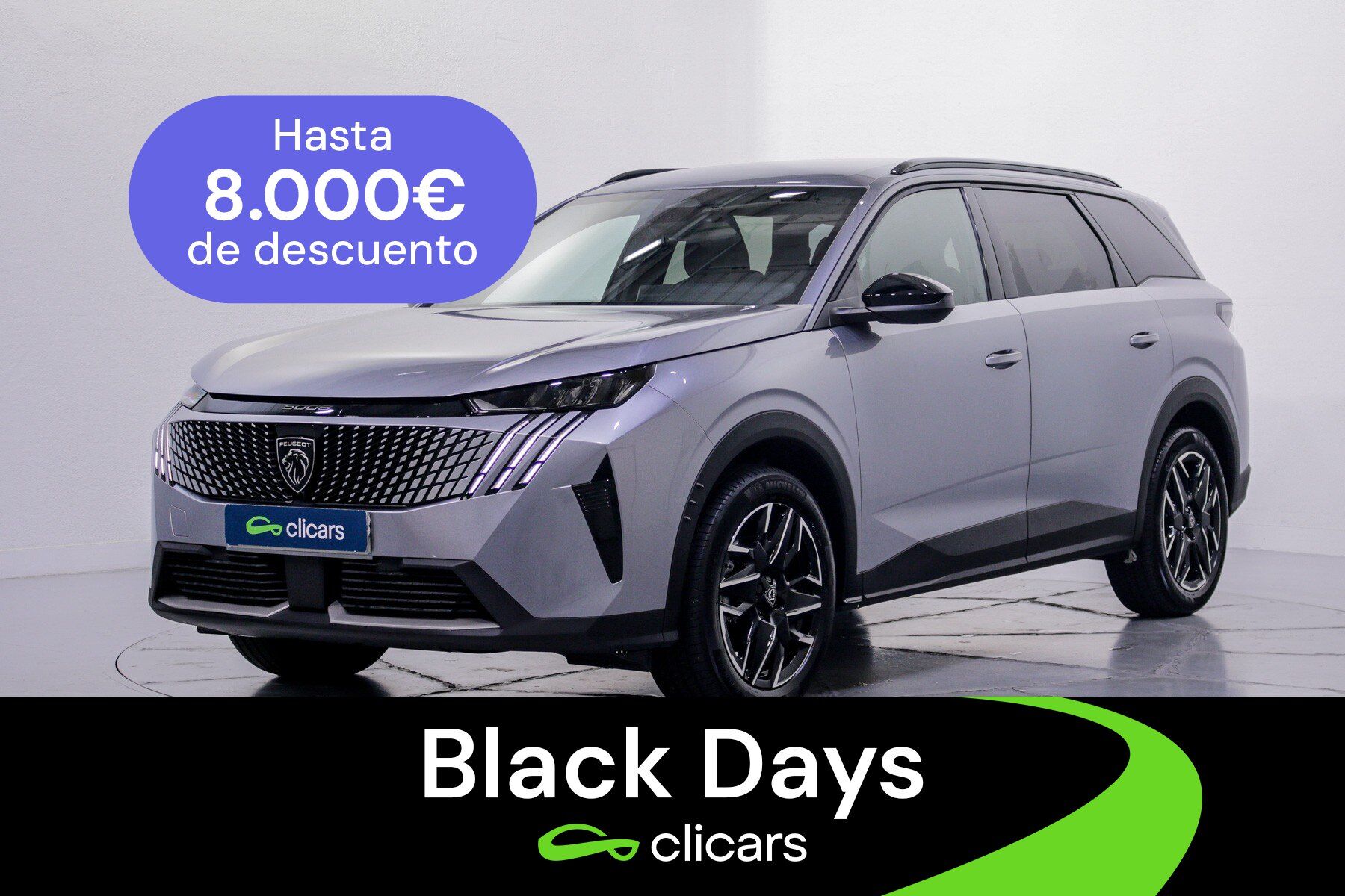 PEUGEOT 5008 (5008 Hybrid 136 Allure eDCS6) en Madrid