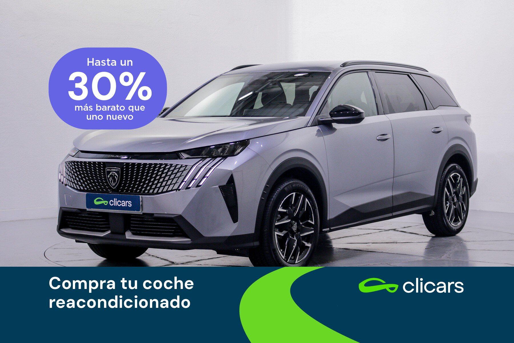 PEUGEOT 5008 (5008 Hybrid 136 Allure eDCS6) en Madrid