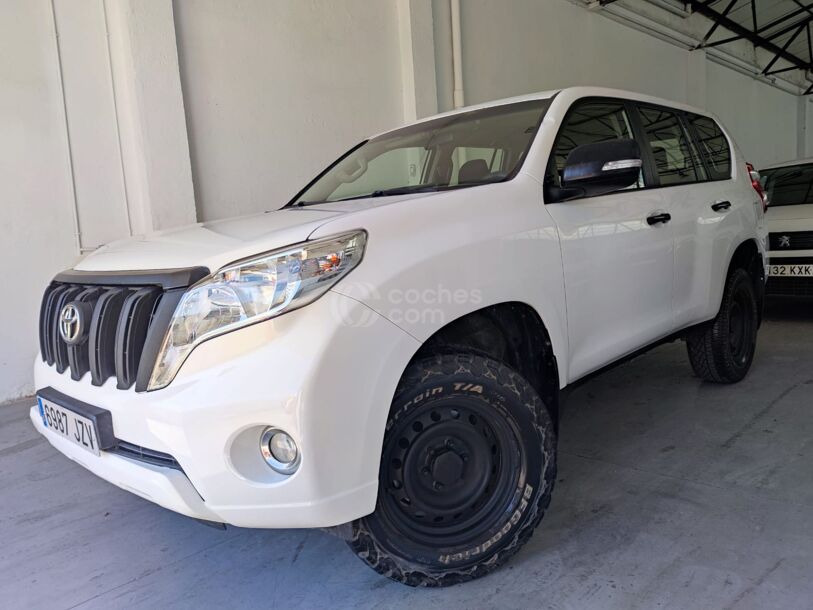 Foto del TOYOTA Land Cruiser D-4D GX