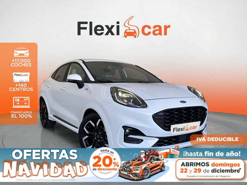 Foto del FORD Puma 1.0 EcoBoost MHEV ST-Line 125