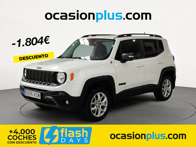 Foto del JEEP Renegade 2.0Mjt Trailhawk 4x4 ADLow Aut. 125kW