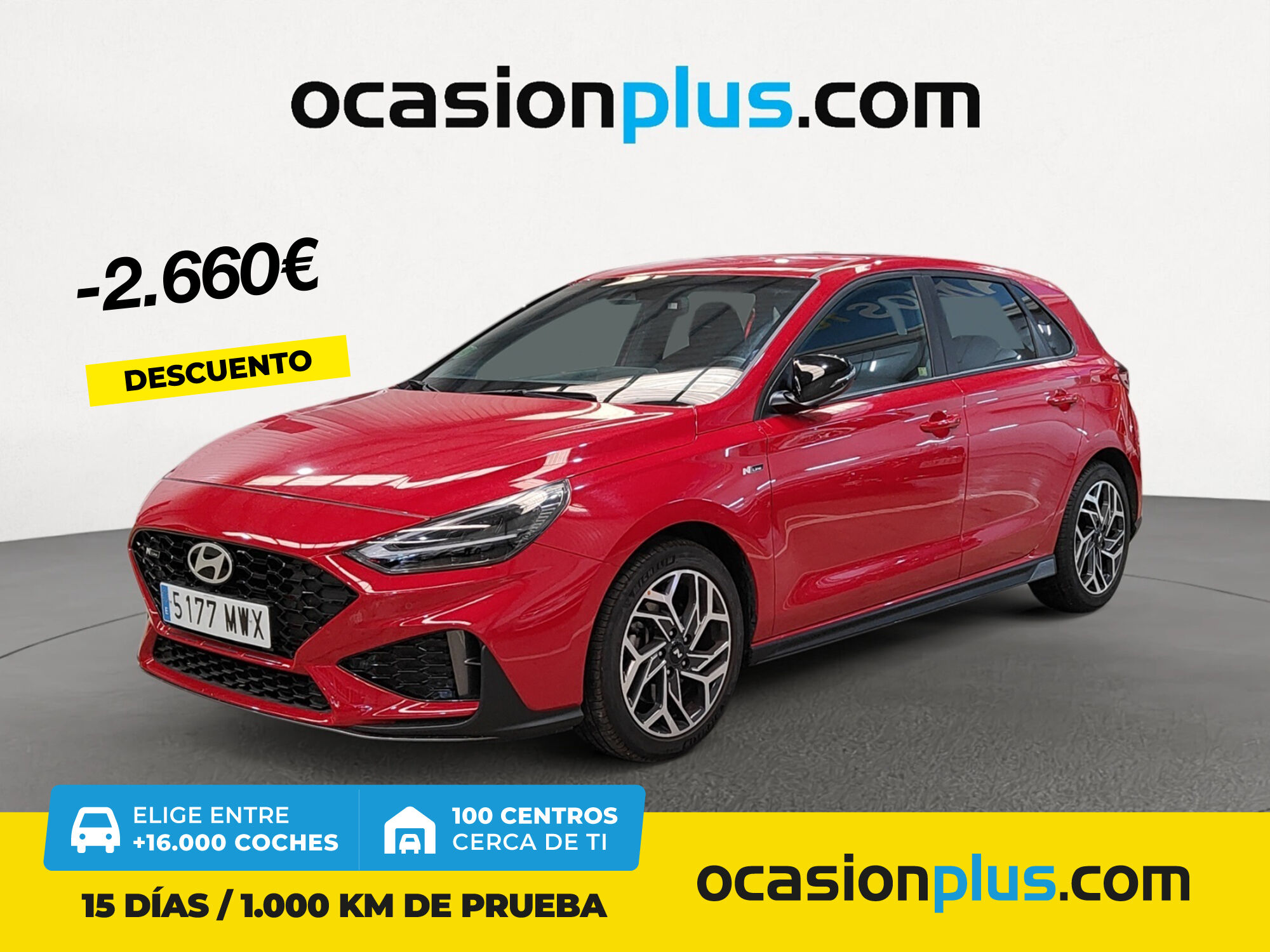 HYUNDAI i30 (1.0 TGDI N Line 74 kW (100 CV)) en Madrid