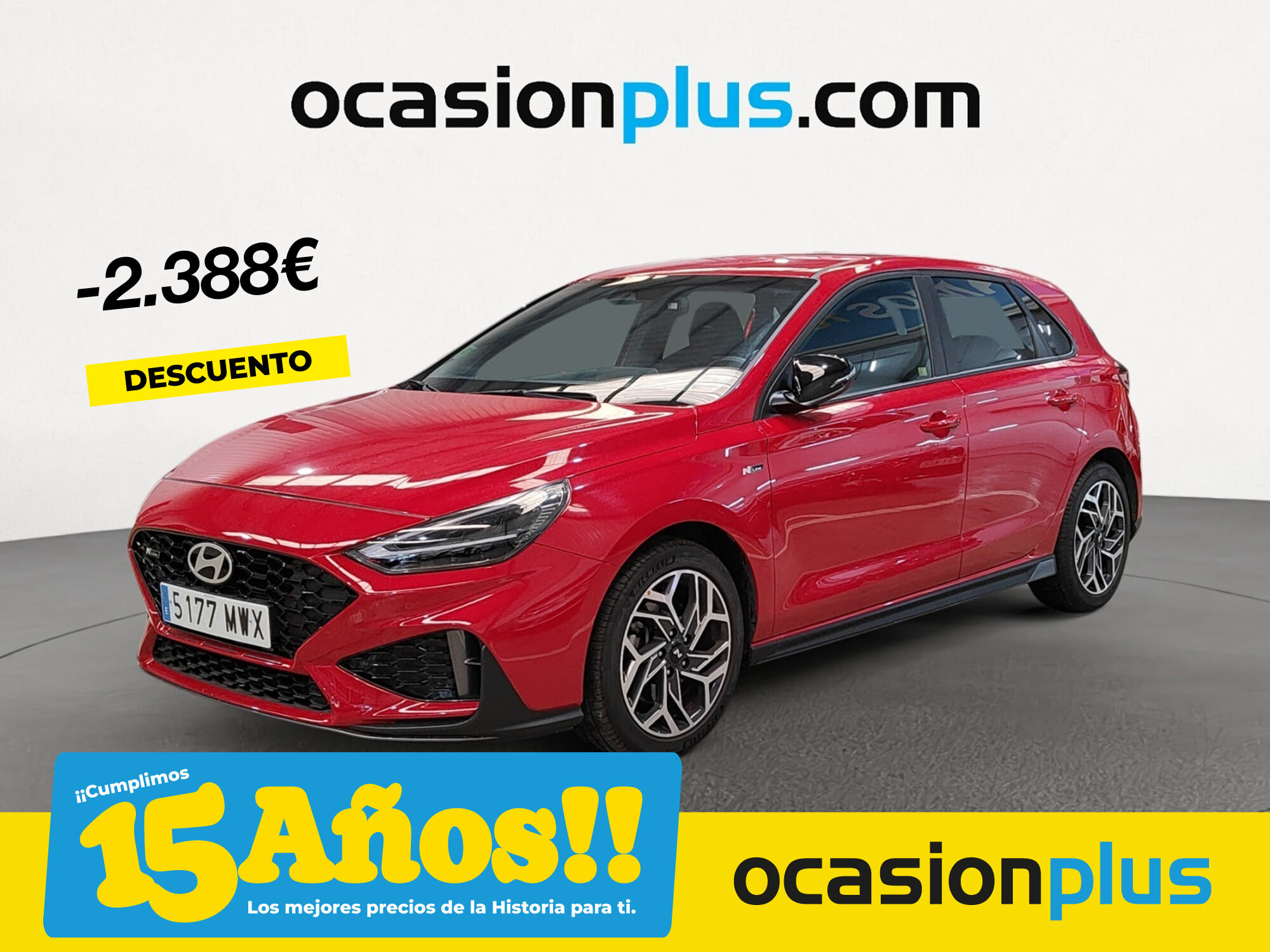 HYUNDAI i30 (1.0 TGDI N Line 74 kW (100 CV)) en Madrid