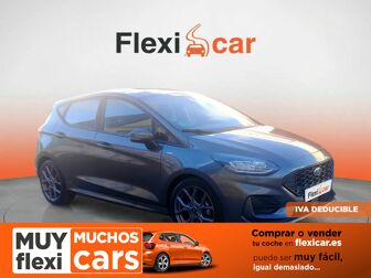 Imagen de FORD Fiesta 1.0 EcoBoost MHEV ST Line 125