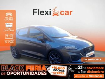 Imagen de FORD Fiesta 1.0 EcoBoost MHEV ST Line 125