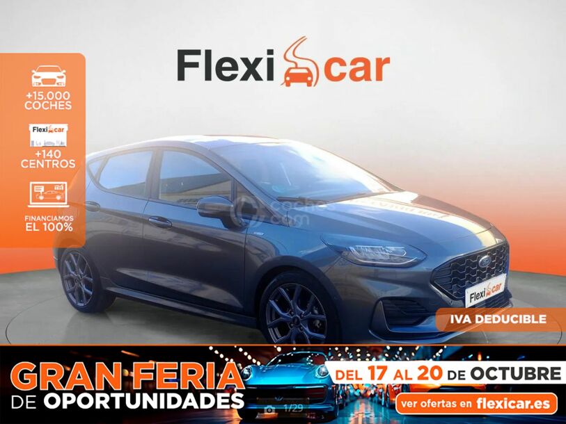 Foto del FORD Fiesta 1.0 EcoBoost MHEV ST Line 125