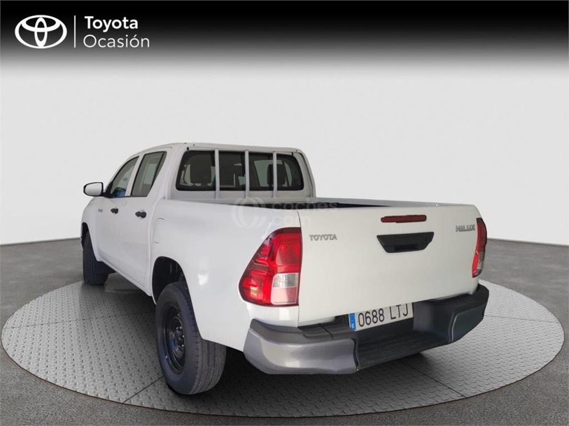Foto del TOYOTA Hilux Cabina Doble GX