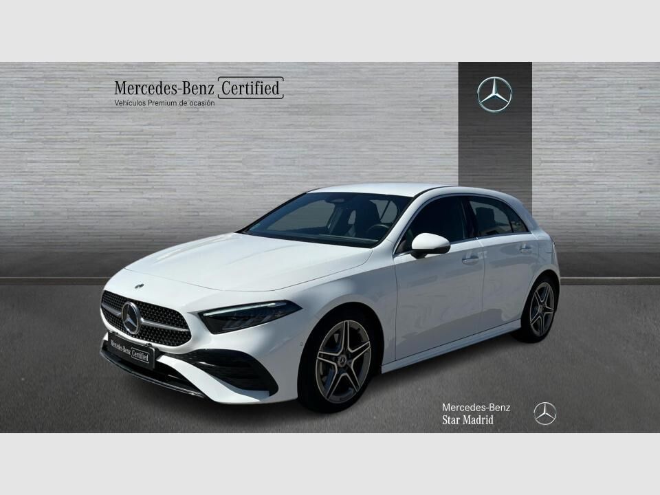 MERCEDES Clase A (A 180 d) en Madrid
