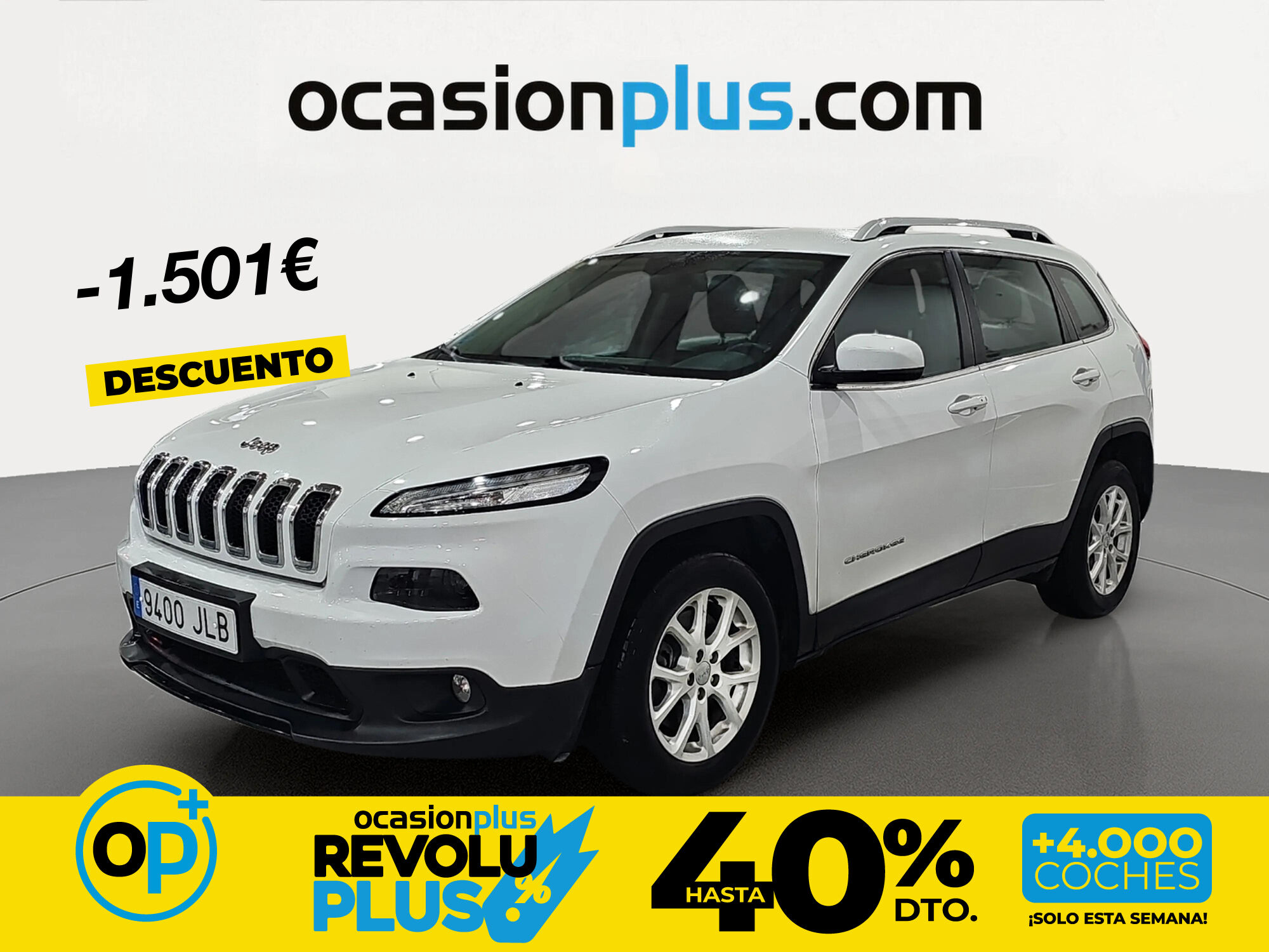 Foto del JEEP Cherokee 2.0D Longitude 4x2 103kW