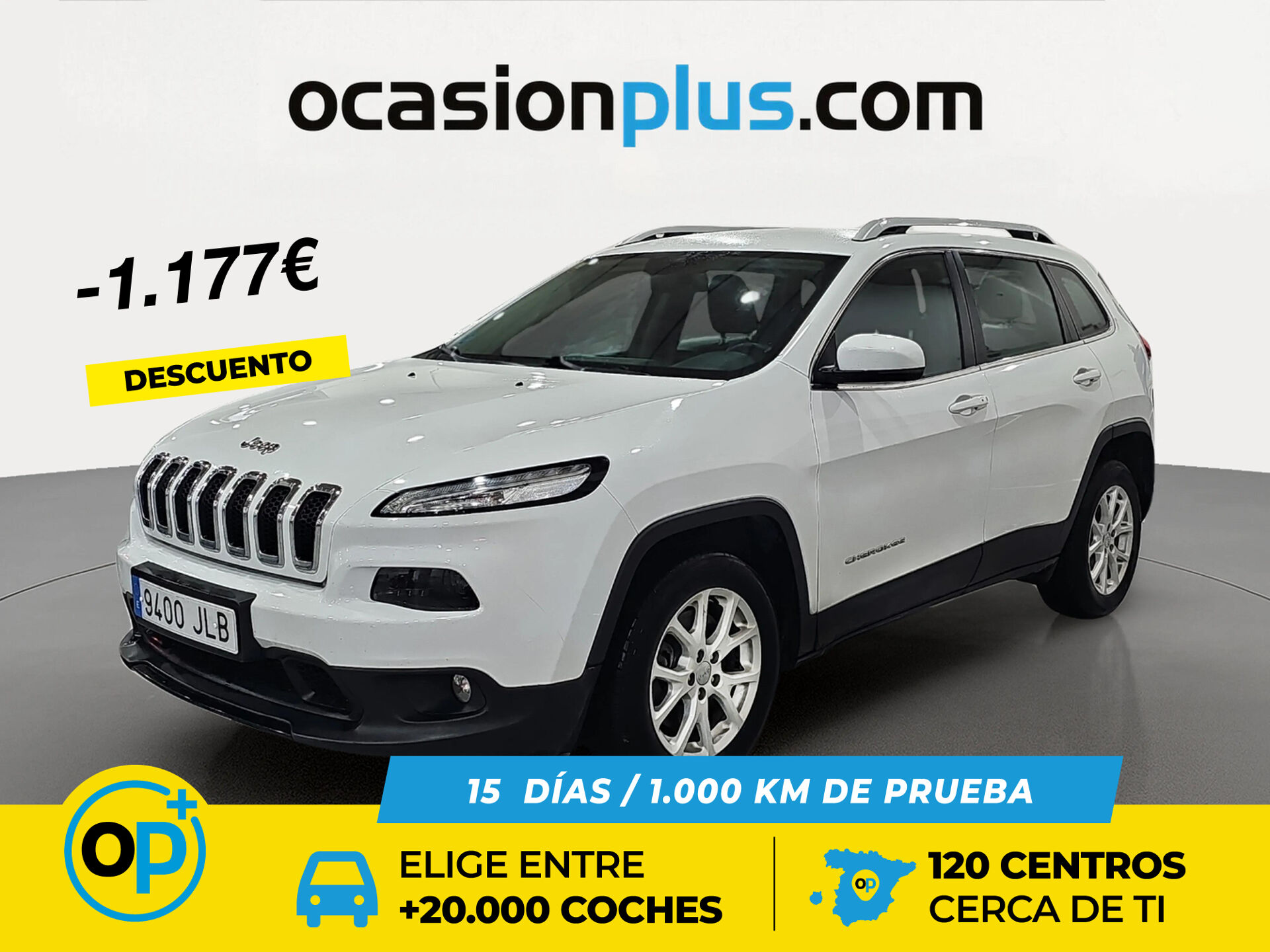 Imagen 1 de JEEP Cherokee