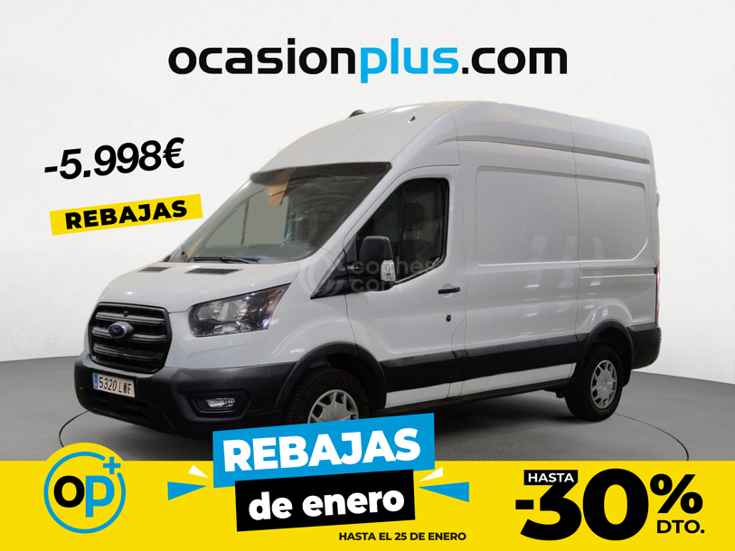 Foto del FORD Transit FT 350 L2 Van MHEV Trend 130