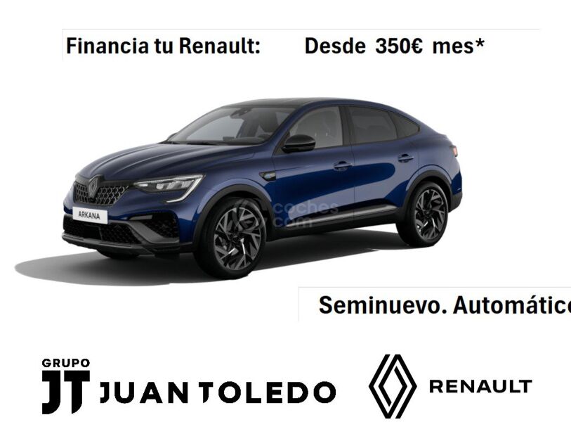 Foto del RENAULT Arkana 1.6 E-Tech Esprit Alpine 103kW