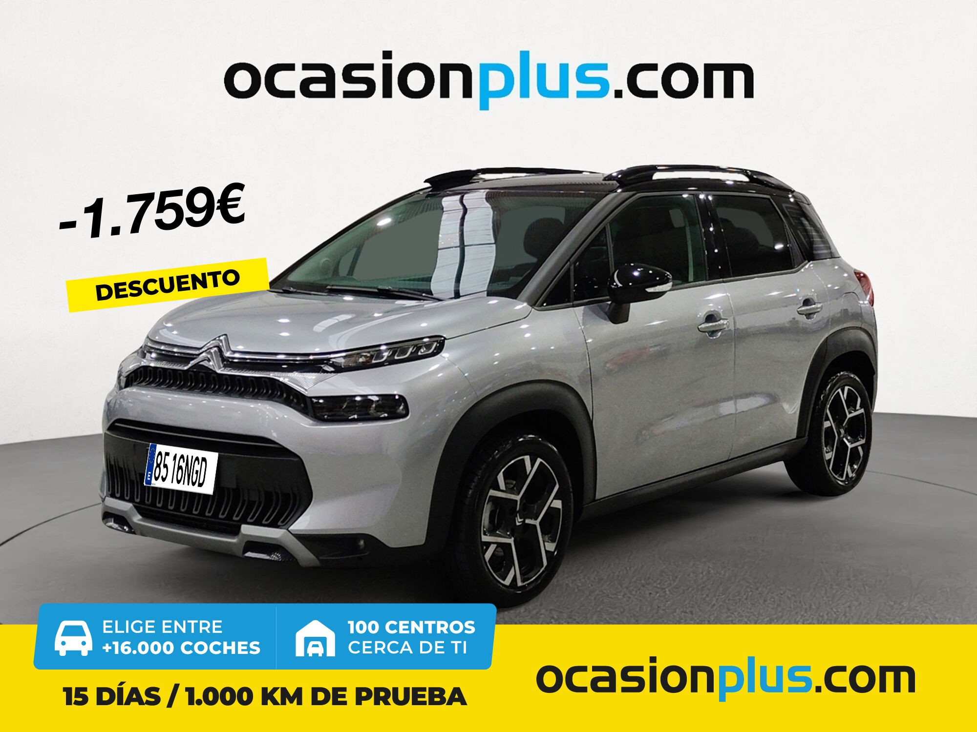 CITROEN C3 Aircross (PureTech 110 S&S Max 81 kW (110 CV)) en Madrid