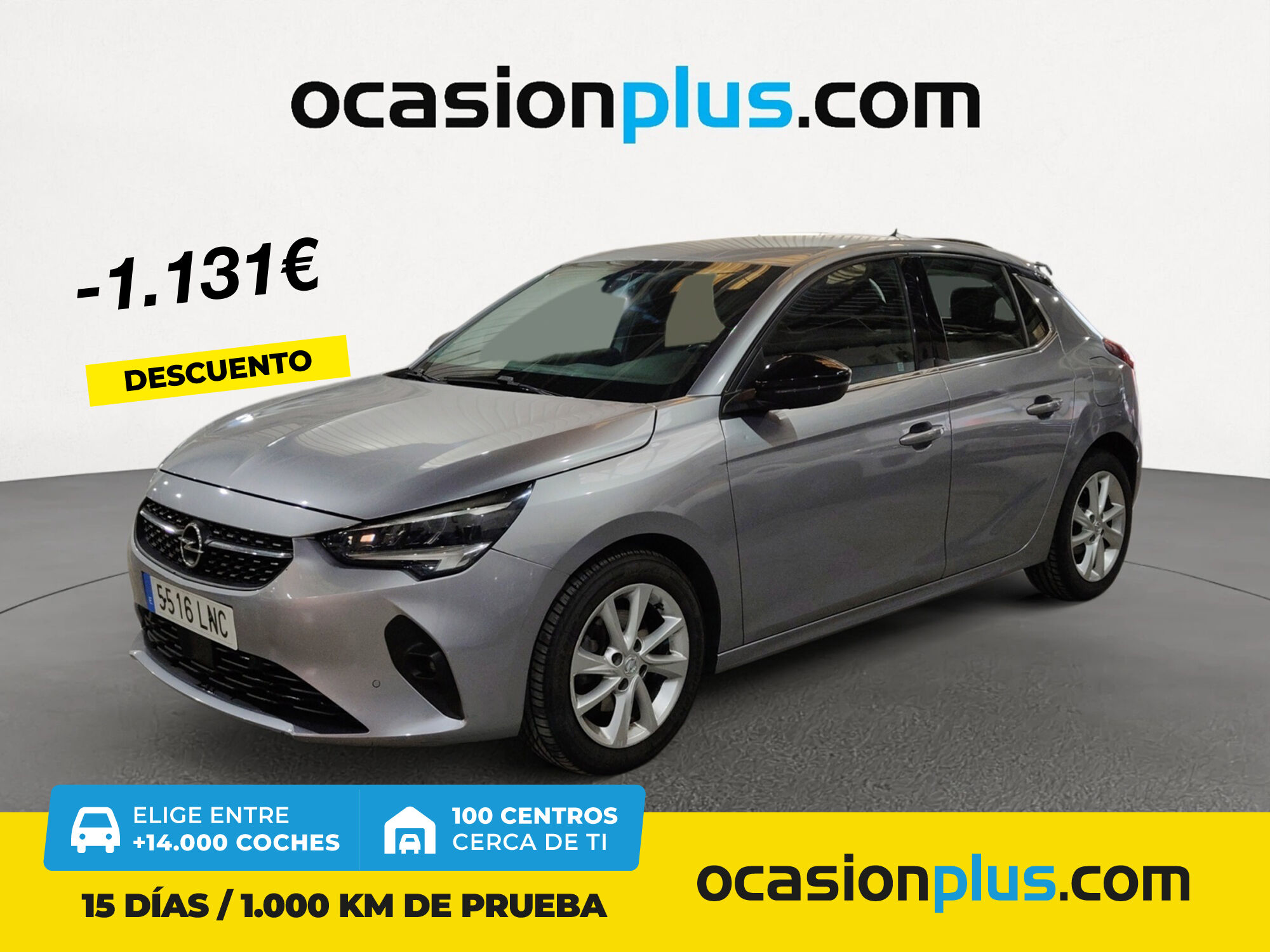 OPEL Corsa (1.2 Turbo XHL Elegance Auto 74 kW (100 CV)) en Madrid