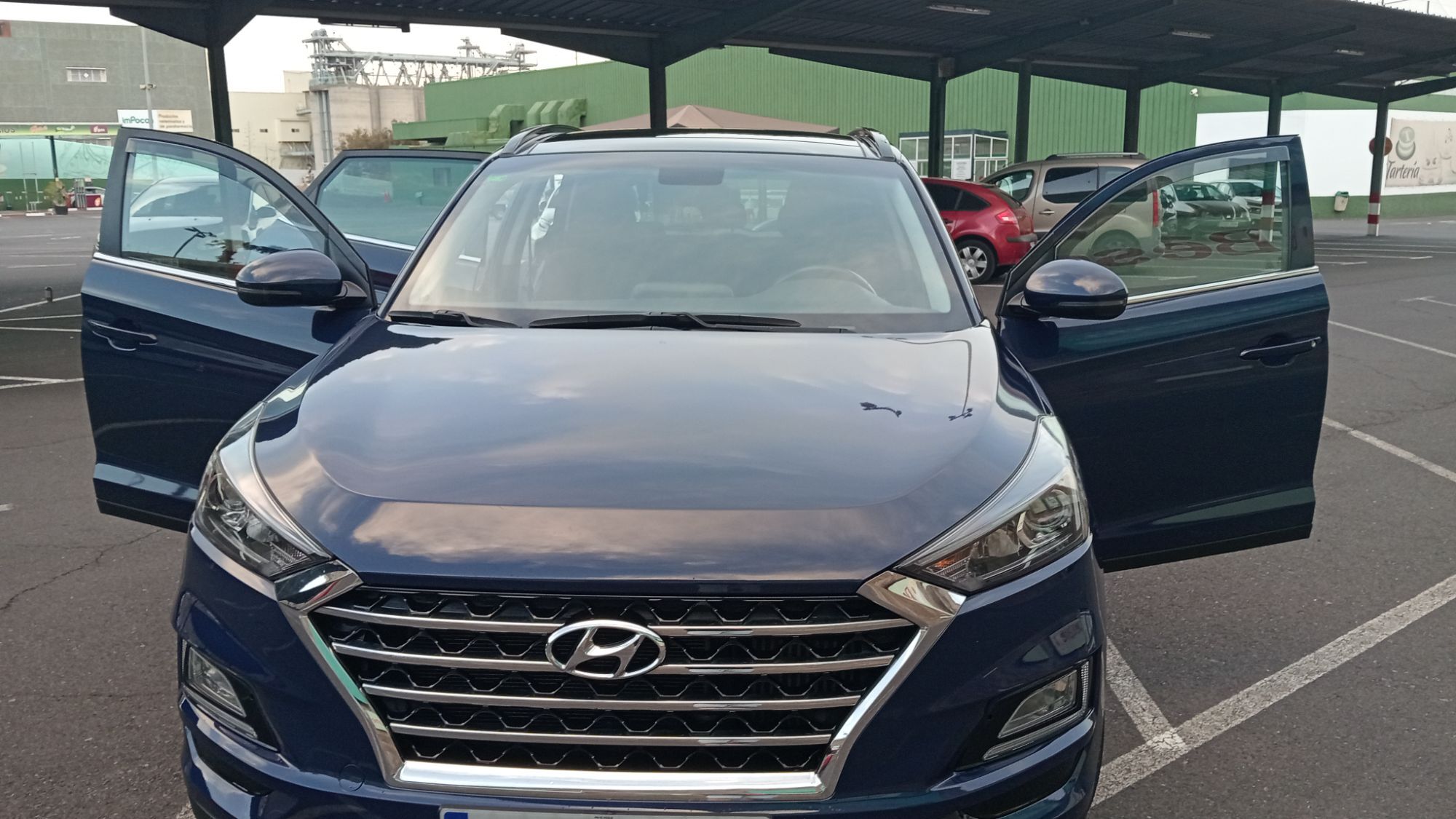 Foto del HYUNDAI Tucson 1.6 TGDI Klass 4x2