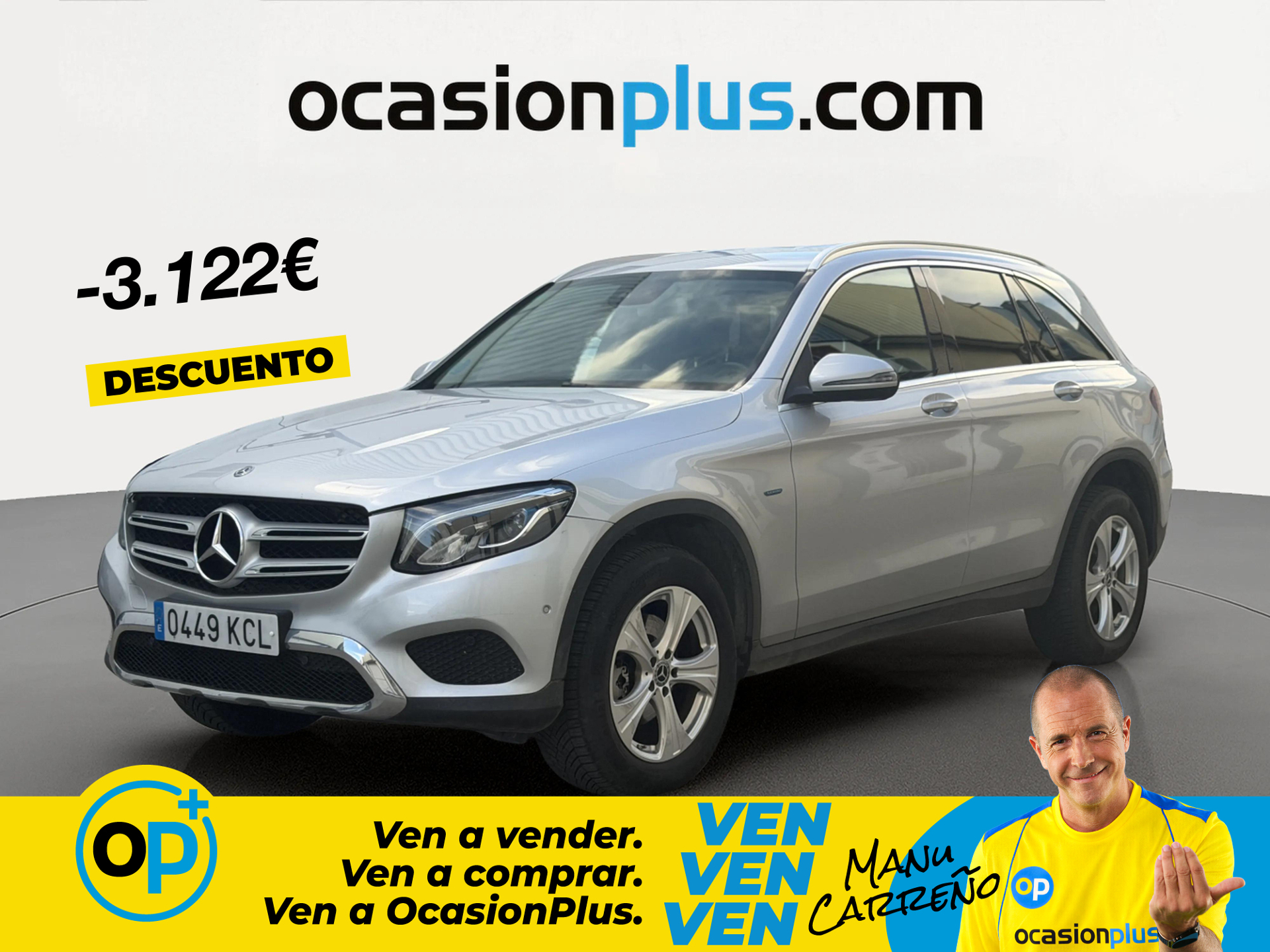 Imagen de MERCEDES Clase GLC
