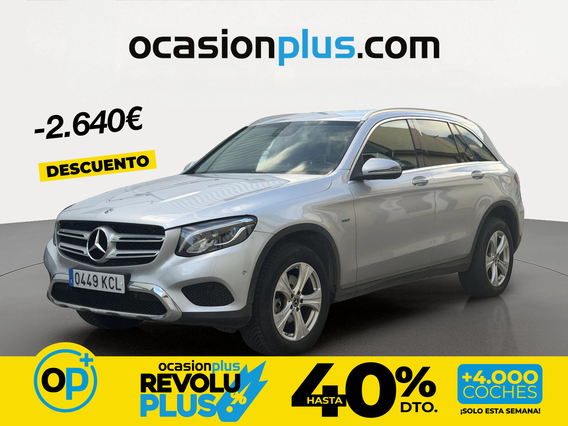 Imagen de MERCEDES Clase GLC