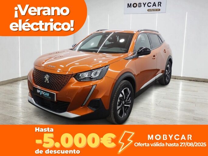 PEUGEOT 2008 (Electrico Allure 136 100kW) en Valencia