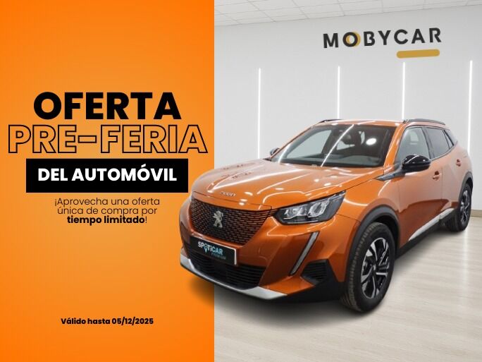 PEUGEOT 2008 (Electrico Allure 136 100kW) en Valencia