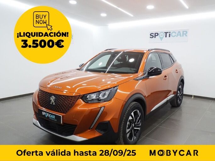 PEUGEOT 2008 (Electrico Allure 136 100kW) en Valencia