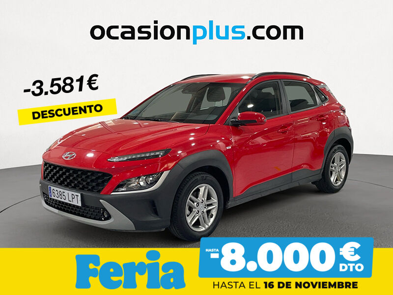 HYUNDAI Kona (1.0 TGDi 48V Maxx 4x2 88 kW (120 CV)) en Madrid