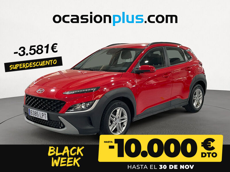 HYUNDAI Kona (1.0 TGDi 48V Maxx 4x2 88 kW (120 CV)) en Madrid