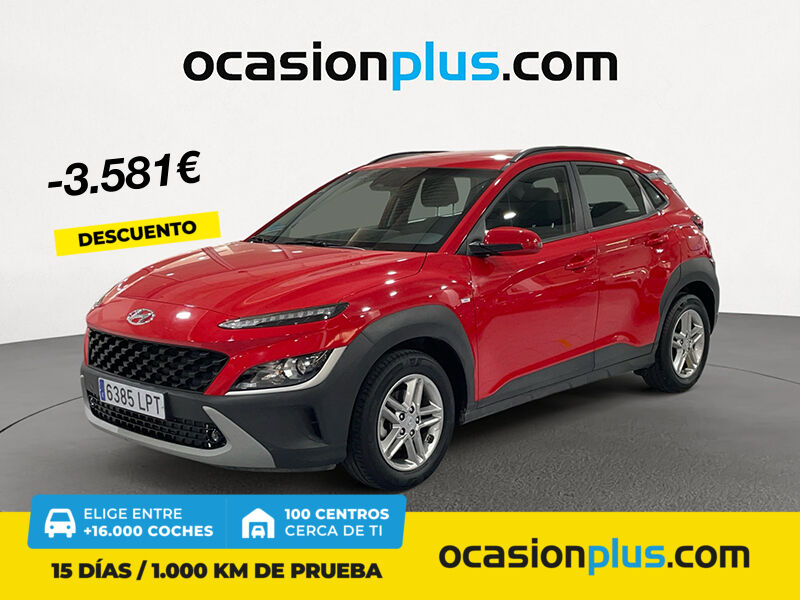 HYUNDAI Kona (1.0 TGDi 48V Maxx 4x2 88 kW (120 CV)) en Madrid
