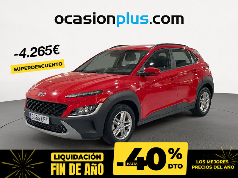 HYUNDAI Kona (1.0 TGDi 48V Maxx 4x2 88 kW (120 CV)) en Madrid