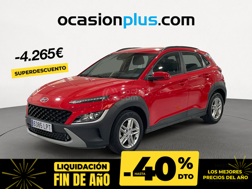 Foto del HYUNDAI Kona 1.0 TGDI 48V Maxx 4x2