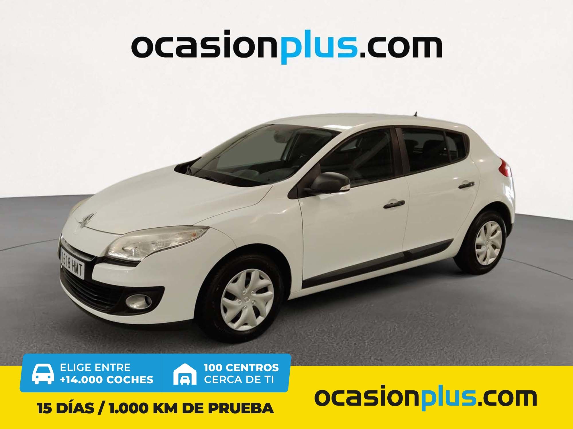 RENAULT Mégane (1.6 Authentique 81 kW (110 CV)) en Madrid