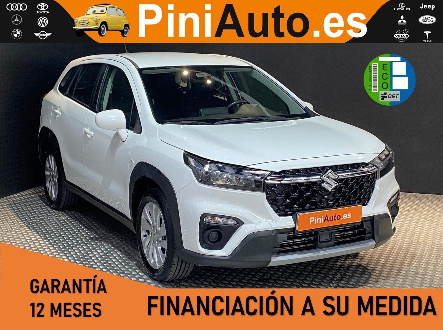 SUZUKI S-Cross (1.4T Mild Hybrid S1) en Madrid