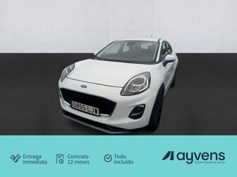 Imagen de FORD Puma 1.0 EcoBoost MHEV Titanium 125