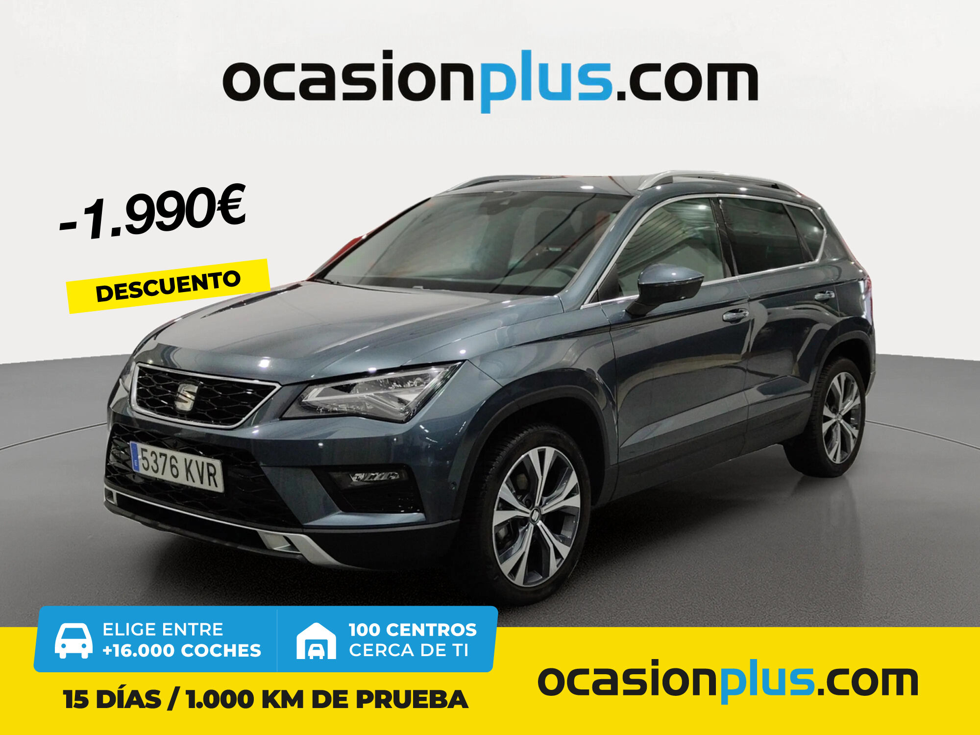 SEAT Ateca (1.5 TSI Xcellence Edition 110 kW (150 CV)) en Madrid