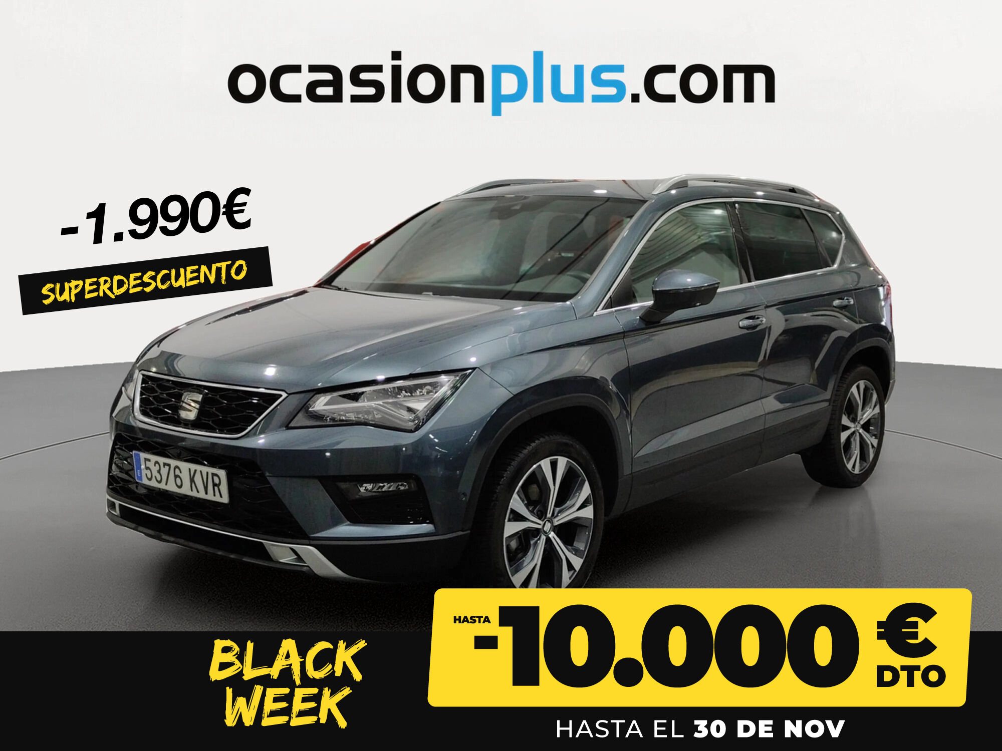 SEAT Ateca (1.5 TSI Xcellence Edition 110 kW (150 CV)) en Madrid