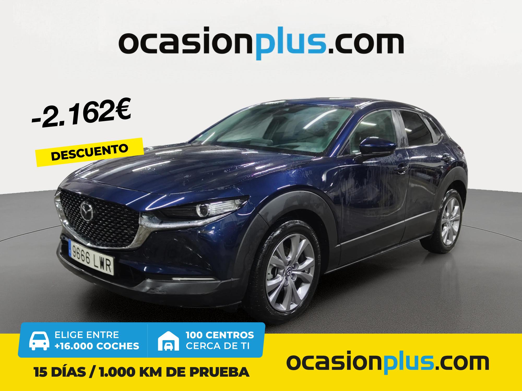 MAZDA CX-30 (2.0 Skyactiv-G Evolution 2WD AT 90 kW (122 CV)) en Madrid