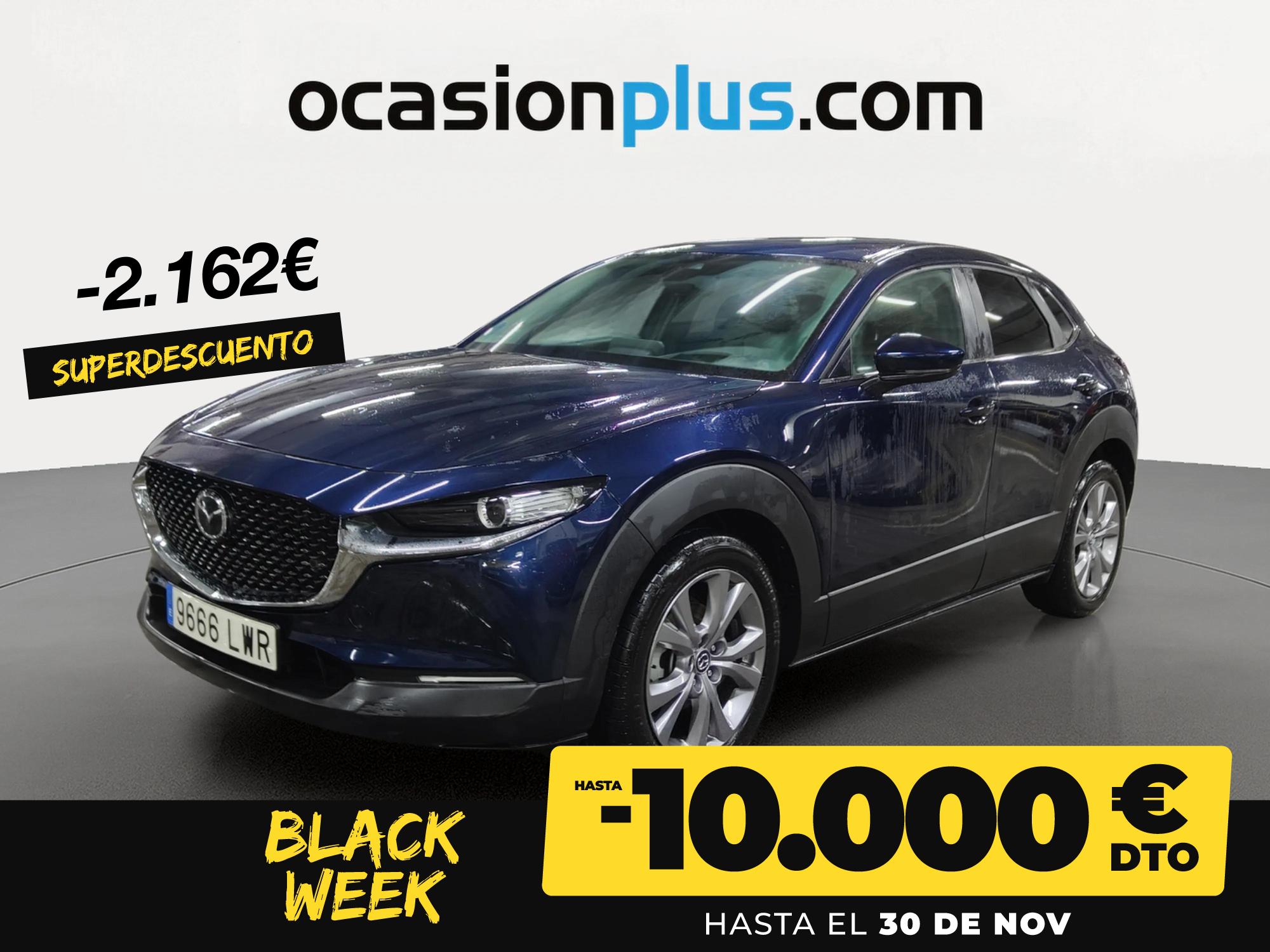 MAZDA CX-30 (2.0 Skyactiv-G Evolution 2WD AT 90 kW (122 CV)) en Madrid